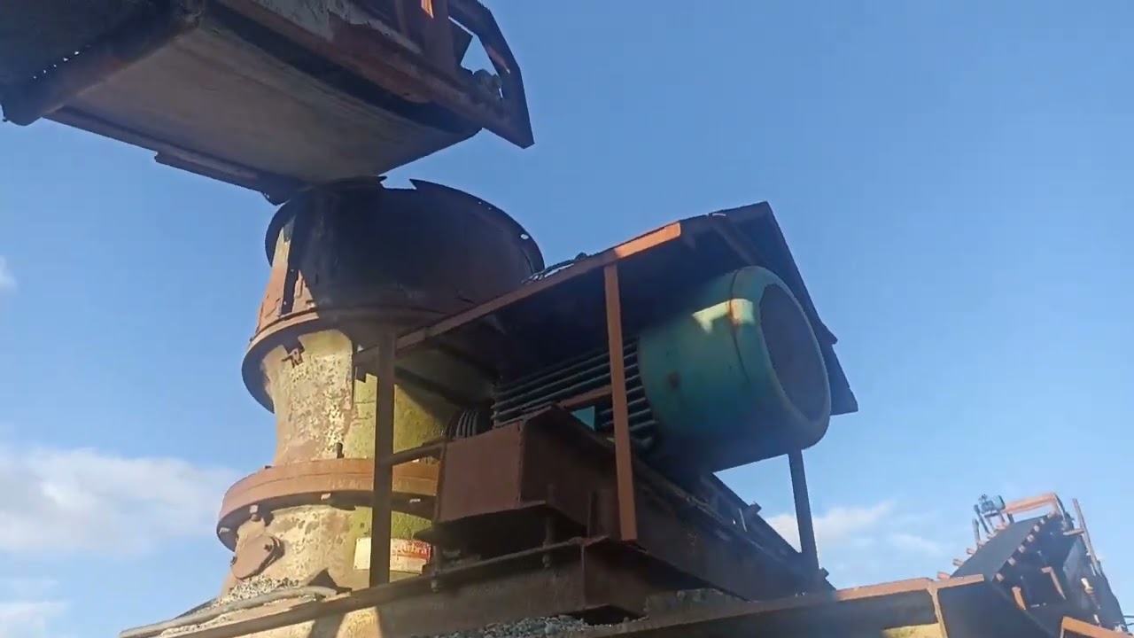 Svedala Sandvik S200EC Hydrocone Cone Crusher for Sale