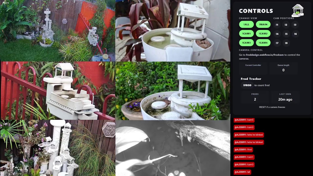 FrodCam Live Stream