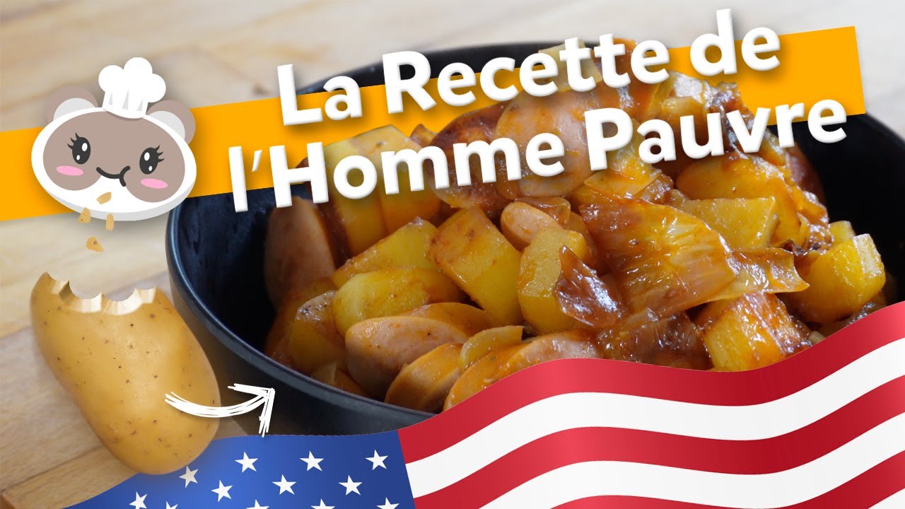 Pommes de terre et saucisses grillées 🥔 🥘 - La recette fin de mois - USA 🇺🇸