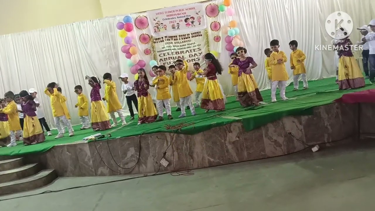 My boy school Annual day function 