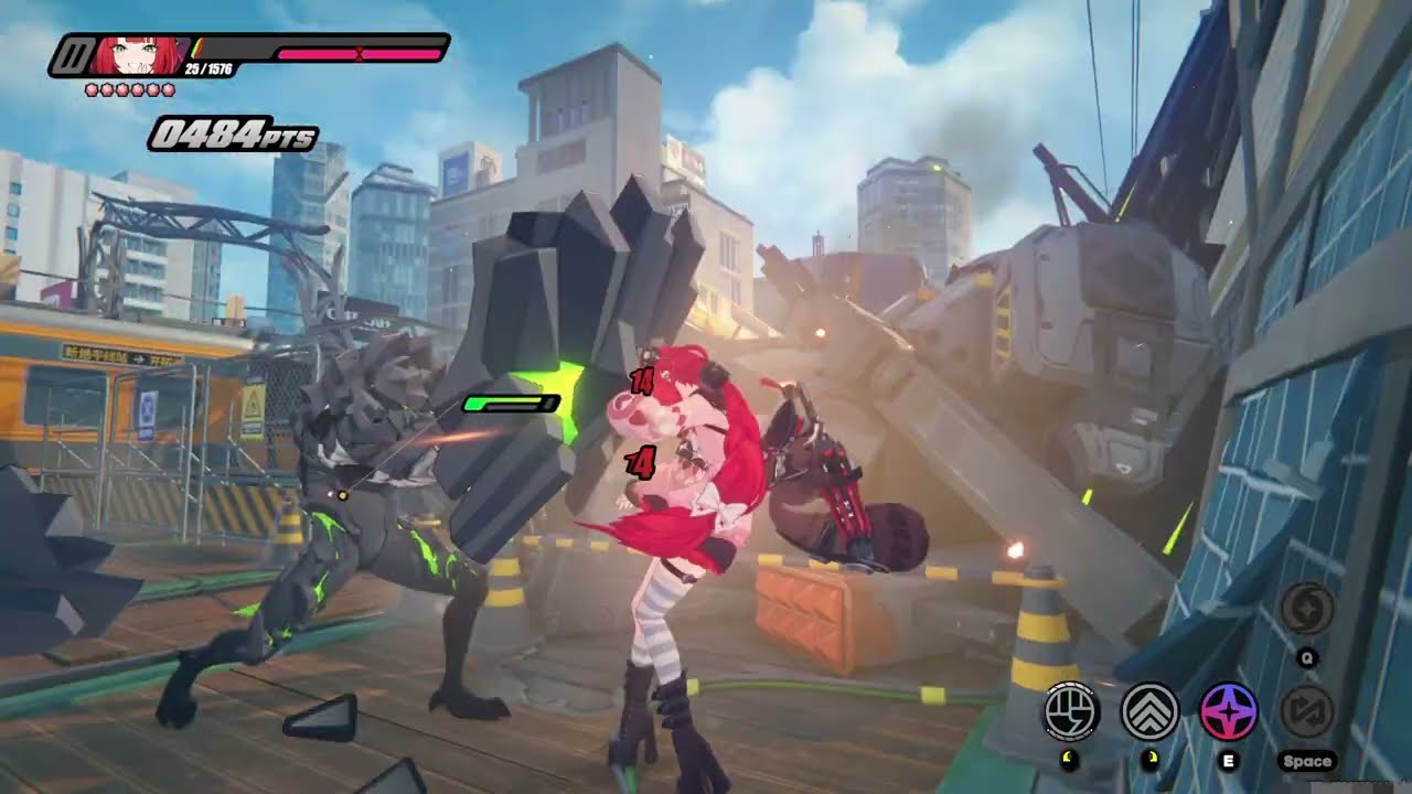 【ゼンレスゾーンゼロ Ryona】 浮波柚葉 Yuzuha 日本語 | Zenless Zone Zero