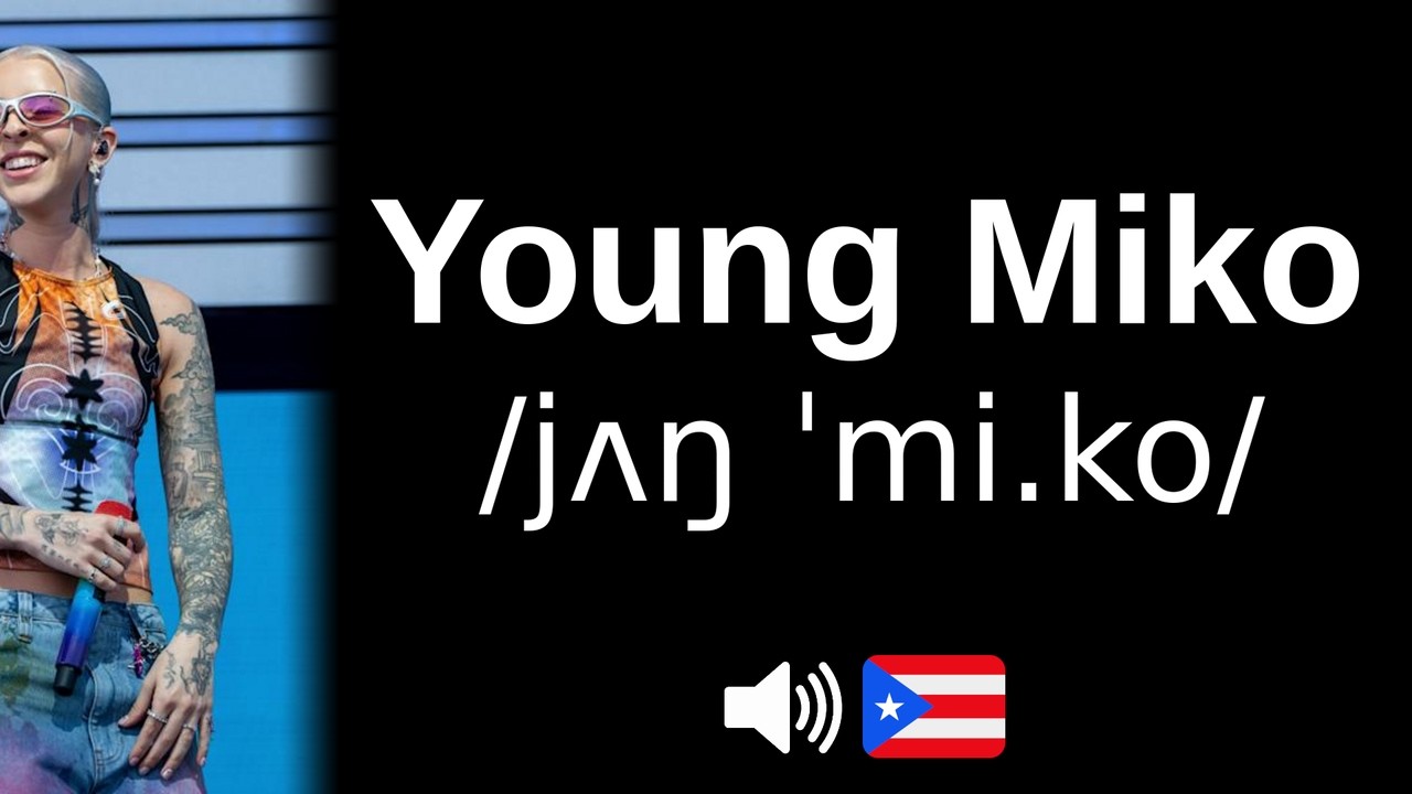 How to pronounce Young Miko (CORRECTLY!)