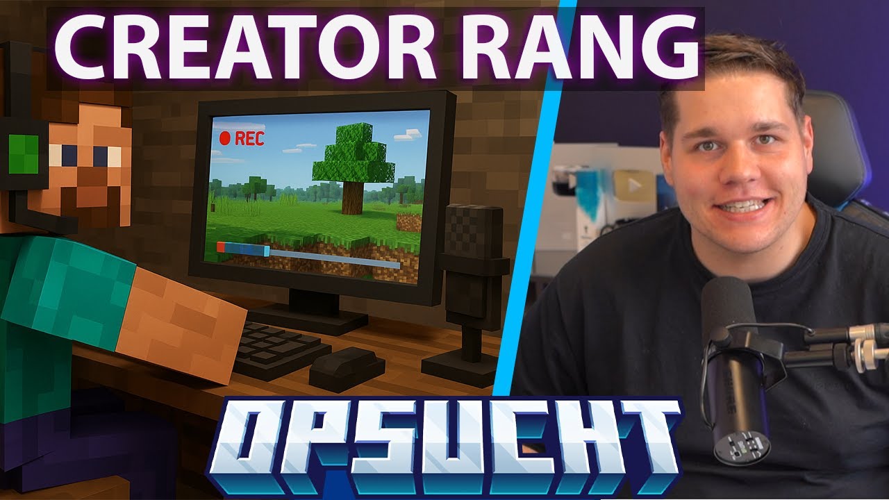 CREATOR werden auf OPSUCHT.net