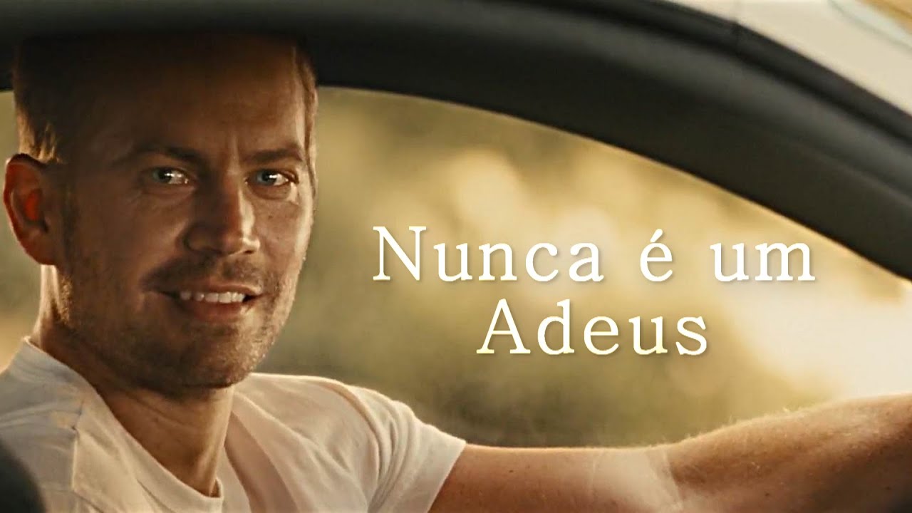 Homenagem ao Paul Walker | Eterno Brian O'Conner
