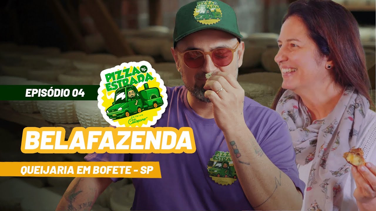 Pizza Na Estrada - #Episódio 4 - BelaFazenda