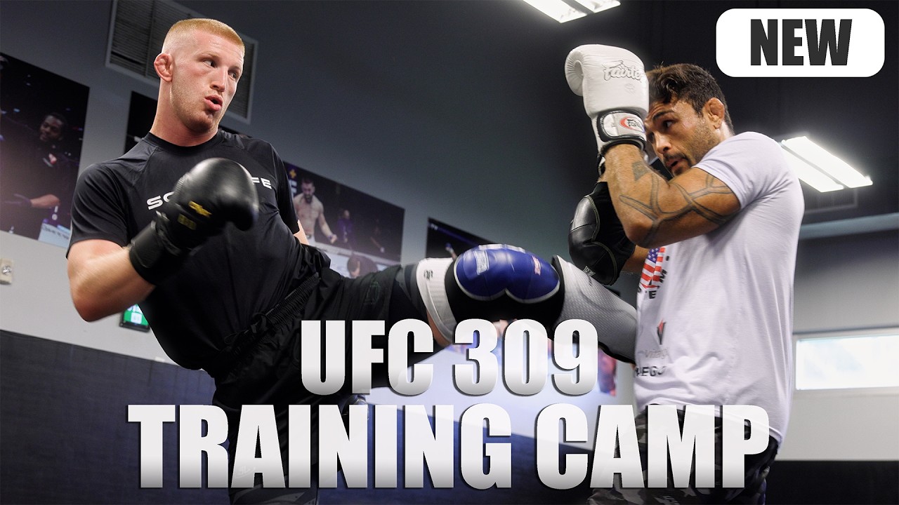 Inside Bo Nickal's UFC 309 Fight Camp |Road to UFC 309|