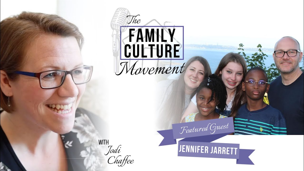 Episode 129: Raising Black Children as a White Parent with Jennifer Jarrett