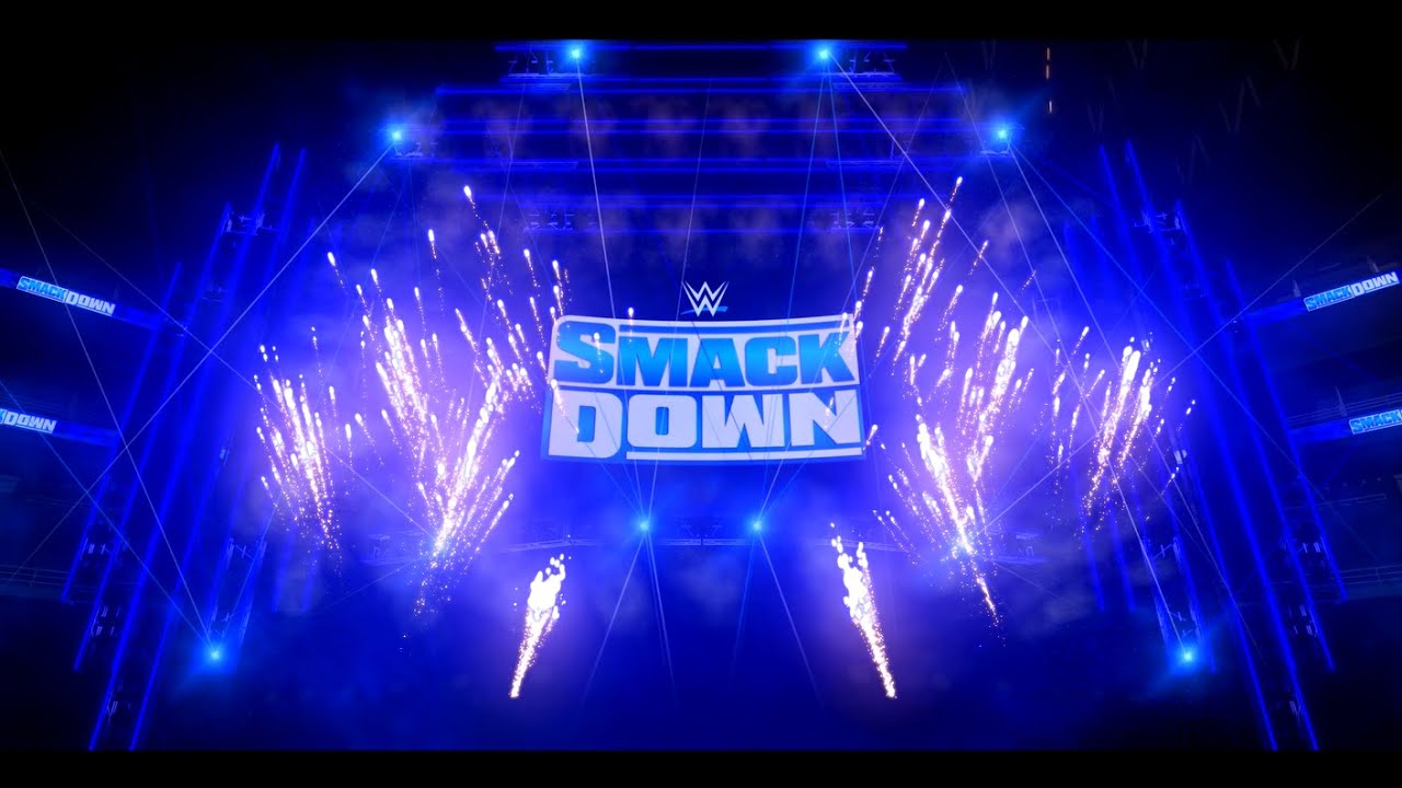 WWE THUNDERDOME Smackdown Opening Pyro Concept Animation