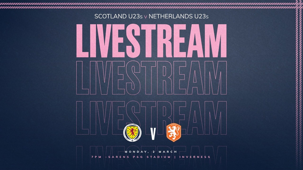 LIVE | Scotland Women's Under-23s v Netherlands