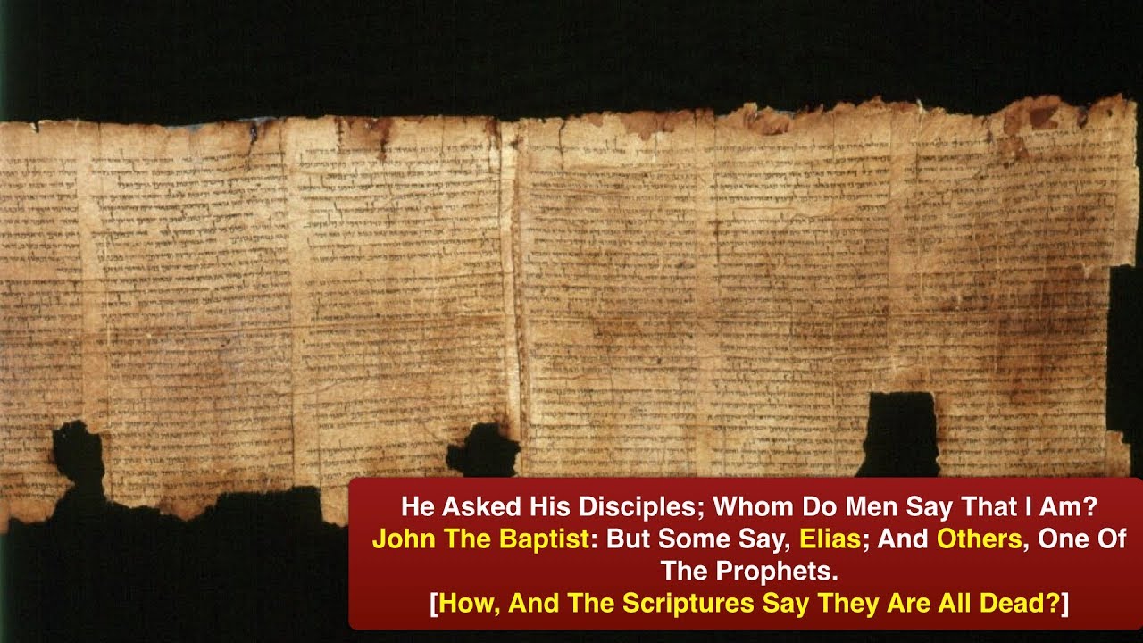 What Happened To The Prophets?  [A Requested Teaching From KJBU]