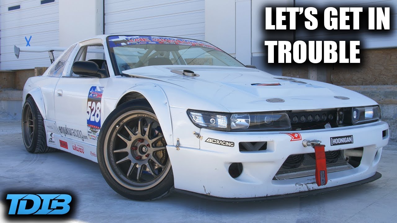 This 500HP 2JZ Drift Car Blew My Mind