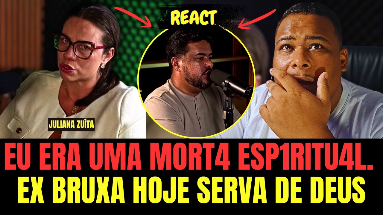 PREPARADO PARA ESSE TESTEMUNHO DE CONVERSÃO ✅️Juliana Zuíta