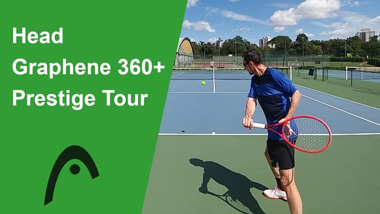 Test raquette de tennis Head Graphene 360+ Prestige Tour