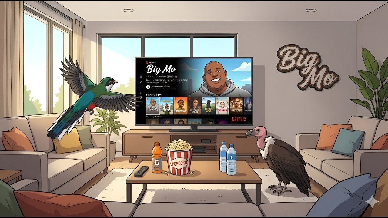 Big Mo Is A Netflix Star. Only A Week Until Crimson Desert: Big Mo Random Banter