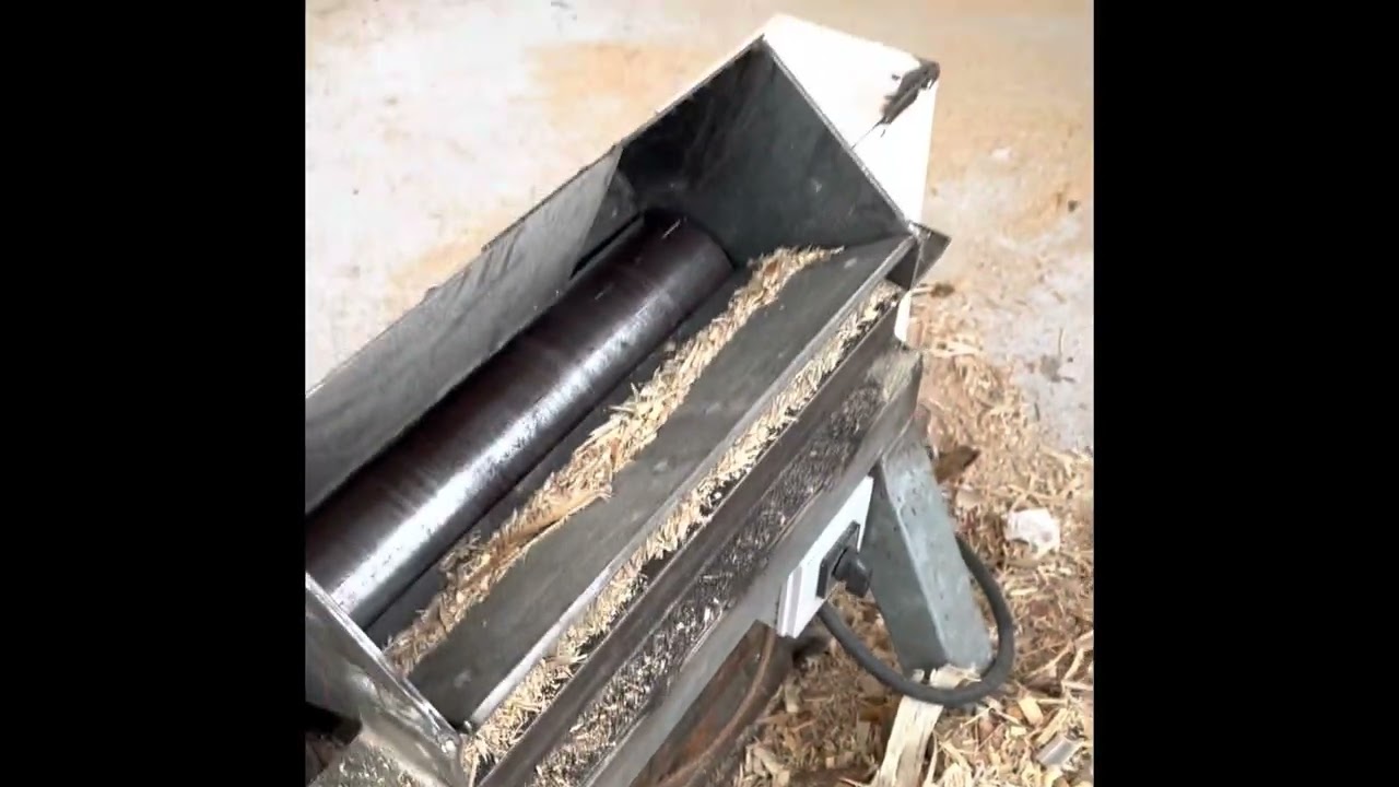 Cippatrice artigianale per pellet