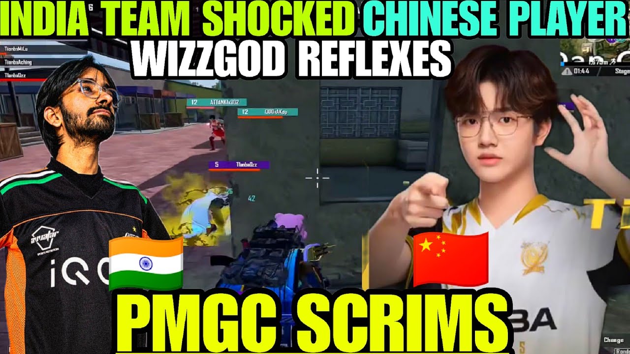 PMGC OG🇮🇳 vs Tianba🇨🇳 Drop Fight in Scrims 🔥 India vs China drop Fight ✅ OG Playing PMGC Scrims