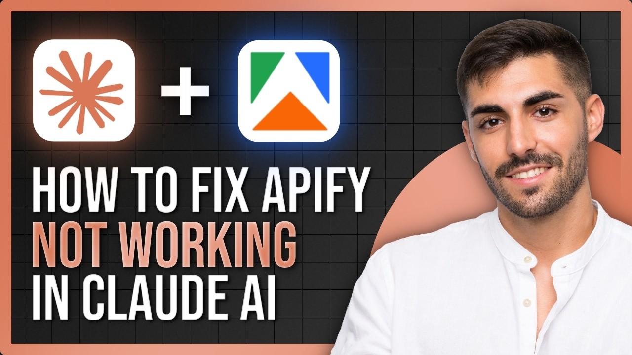 How to Fix Apify Integration Not Working in Claude (Step‑by‑Step Fix)