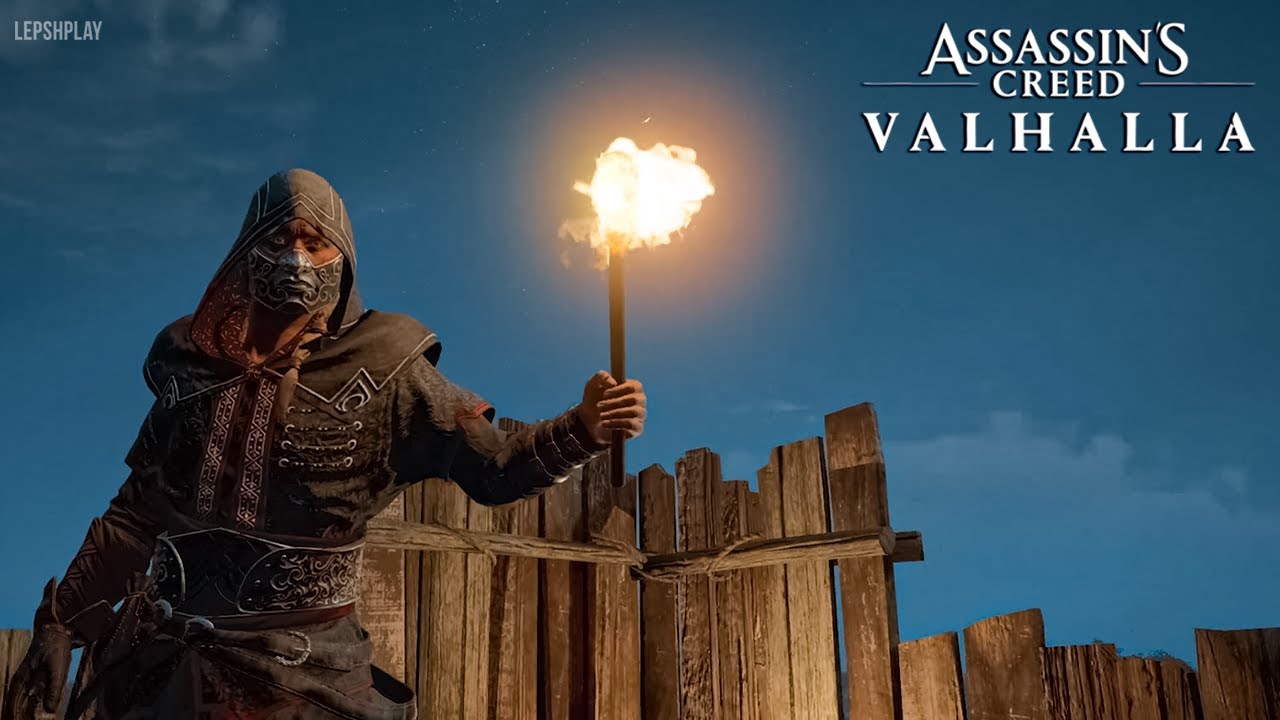 Ворон и Кукушка Assassin's Creed Valhalla, Рошан, сет Наставница из Аламута