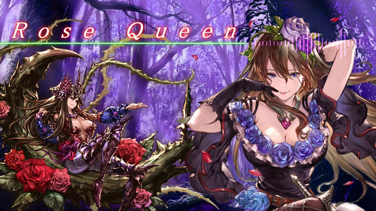 【最高音質/グラブル/GBVSR】『ローズクイーン/RoseQueen』バトルBGM  OST ロゼッタ【GRANBLUE FANTASY】