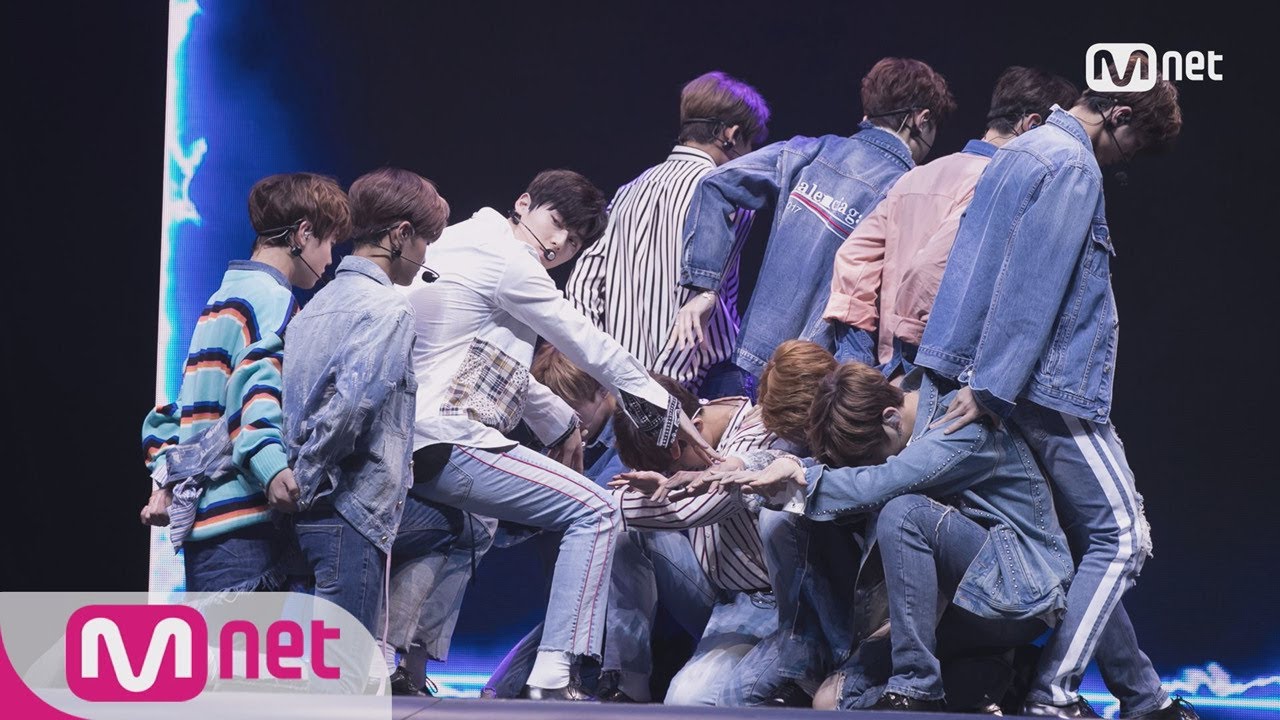 [KCON AUSTRALIA] Wanna One - Intro + EnergeticㅣKCON 2017 AUSTRALIA x M COUNTDOWN 171005 EP.544