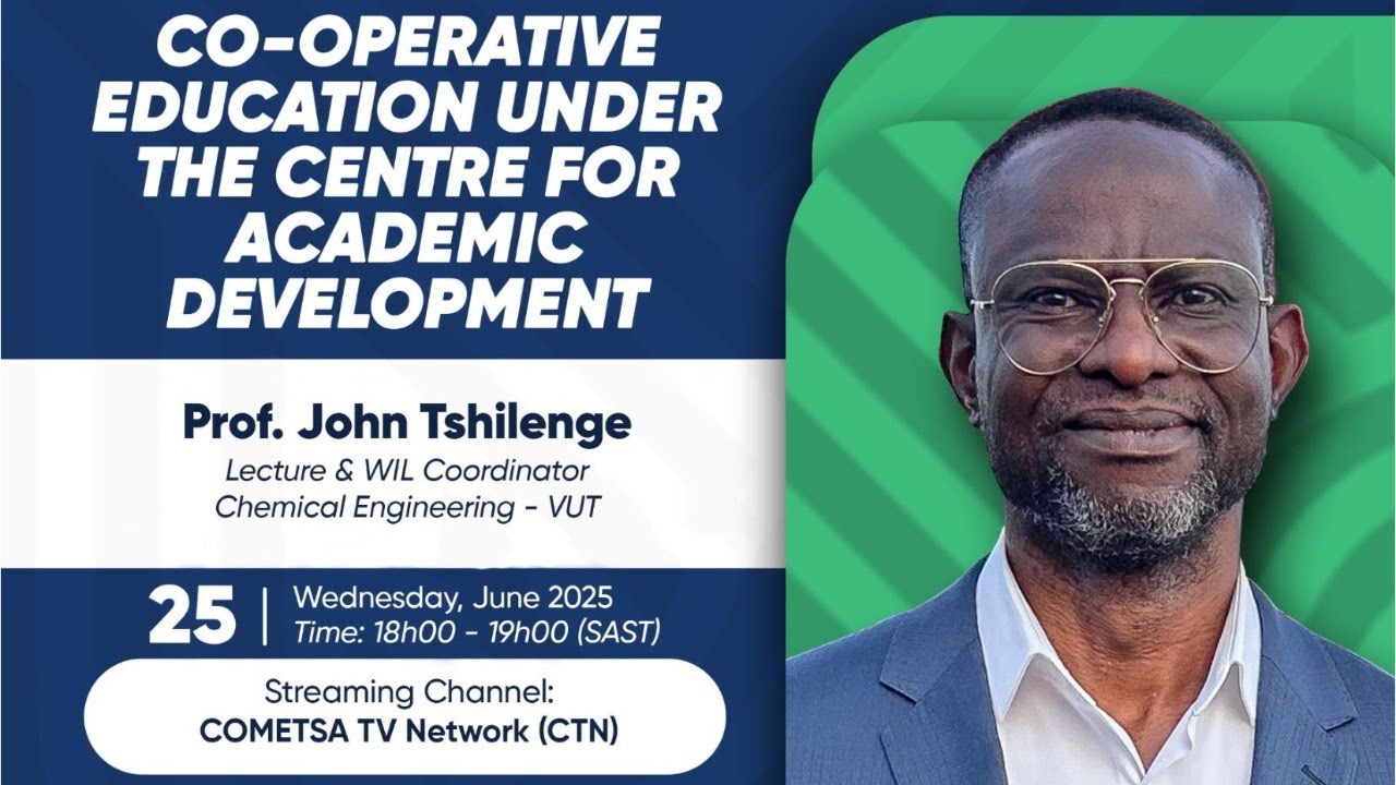 Conversation with Faculty WIL Coordinator - Prof Tshilenge (VUT)