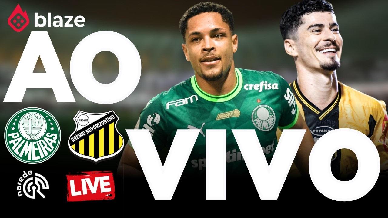 PALMEIRAS X NOVORIZONTINO AO VIVO | PAULIST&Atilde;O 2026  FINAL | JOGO DE IDA NA ARENA BARUERI