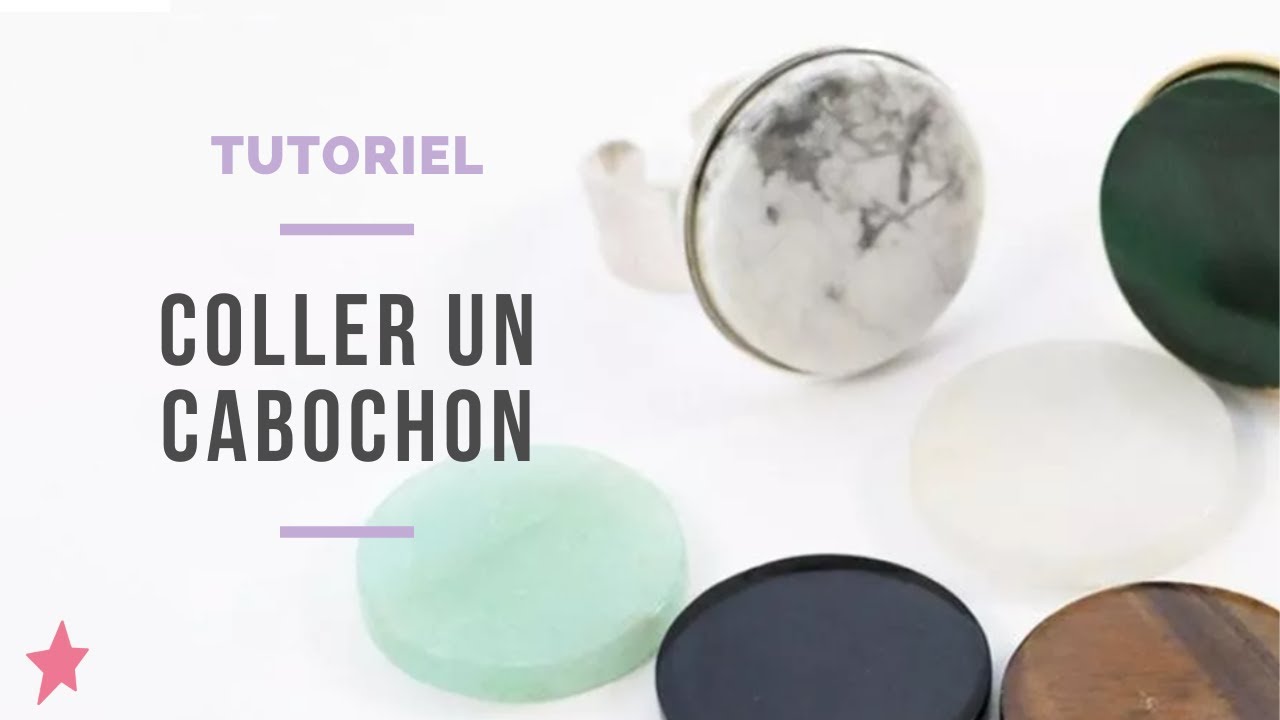 Coller un cabochon