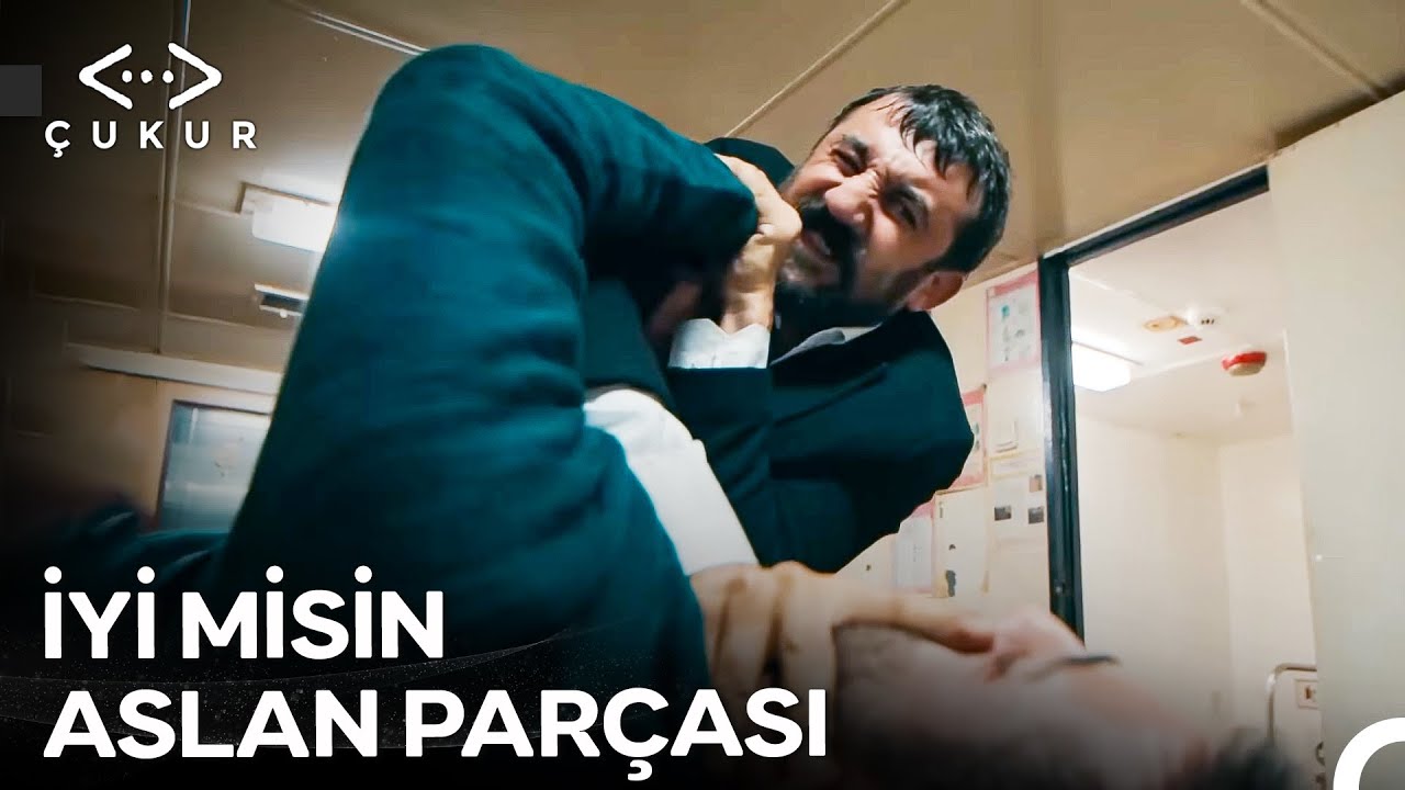 Çukur'da Nefes Kesen Sahneler #20: Teker Teker Gelin Lan! - Çukur