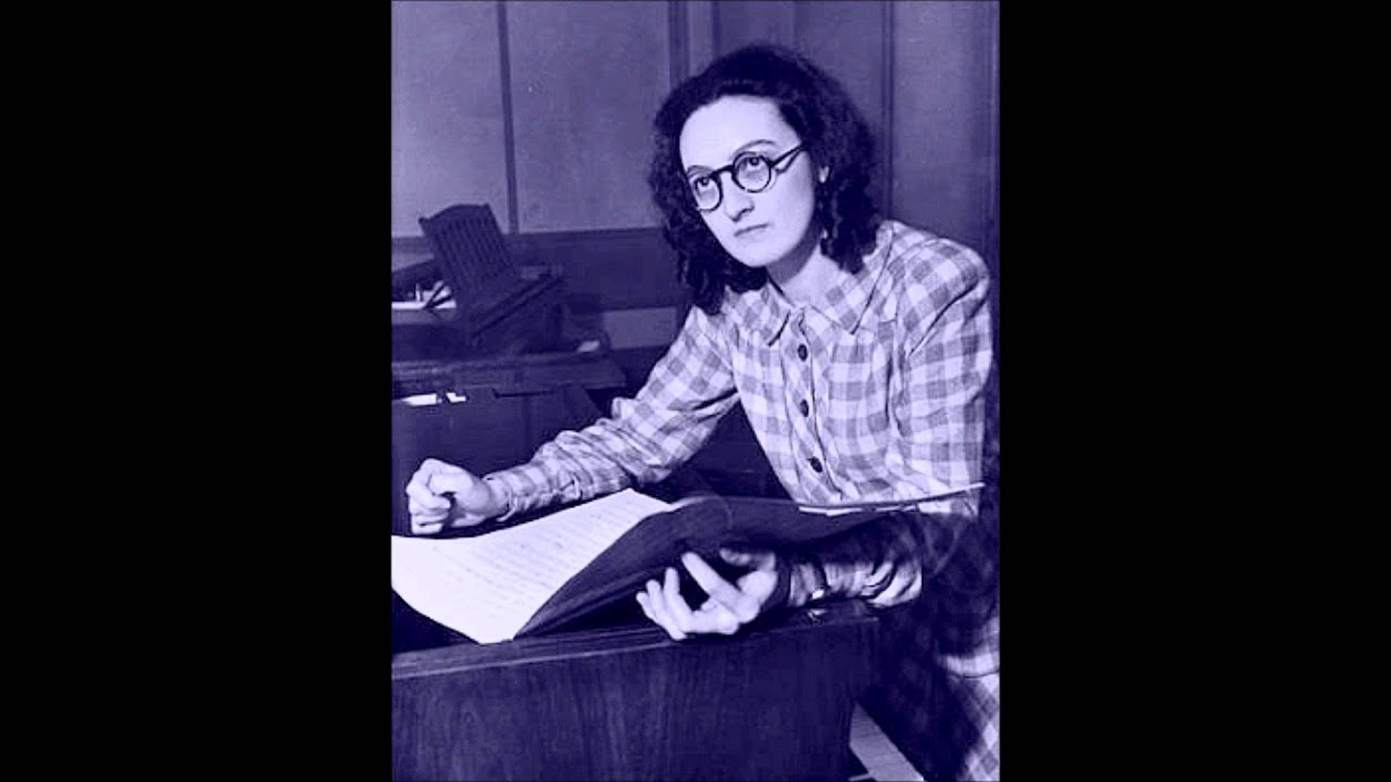 Yvonne Loriod plays Bach, WTC :  BWV 848-849