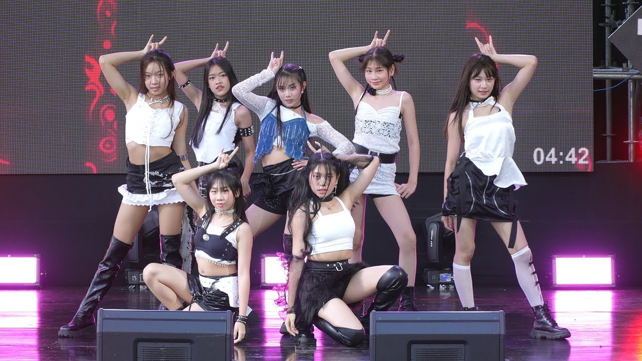 cover BABYMONSTER - MONSTERS + SHEESH @ ICONSIAM DANCETOPIA S3 | 240510