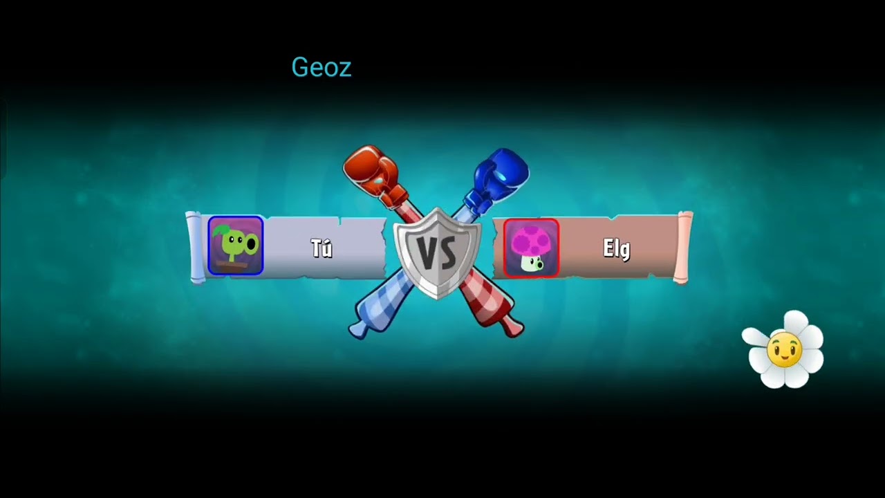Un Rato, en Arena. Plantas 🆚 Zombies 2 📱