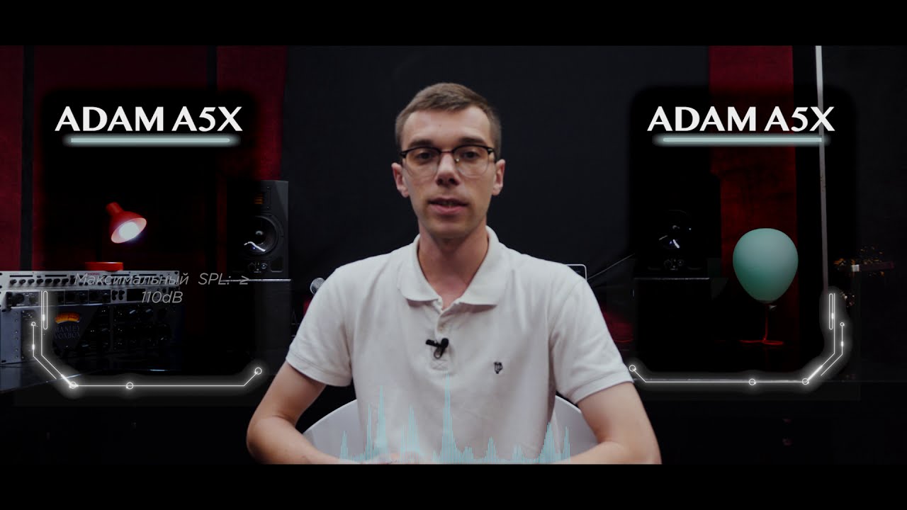ADAM A5X (Обзор от Макса Муляра) | PRODJ