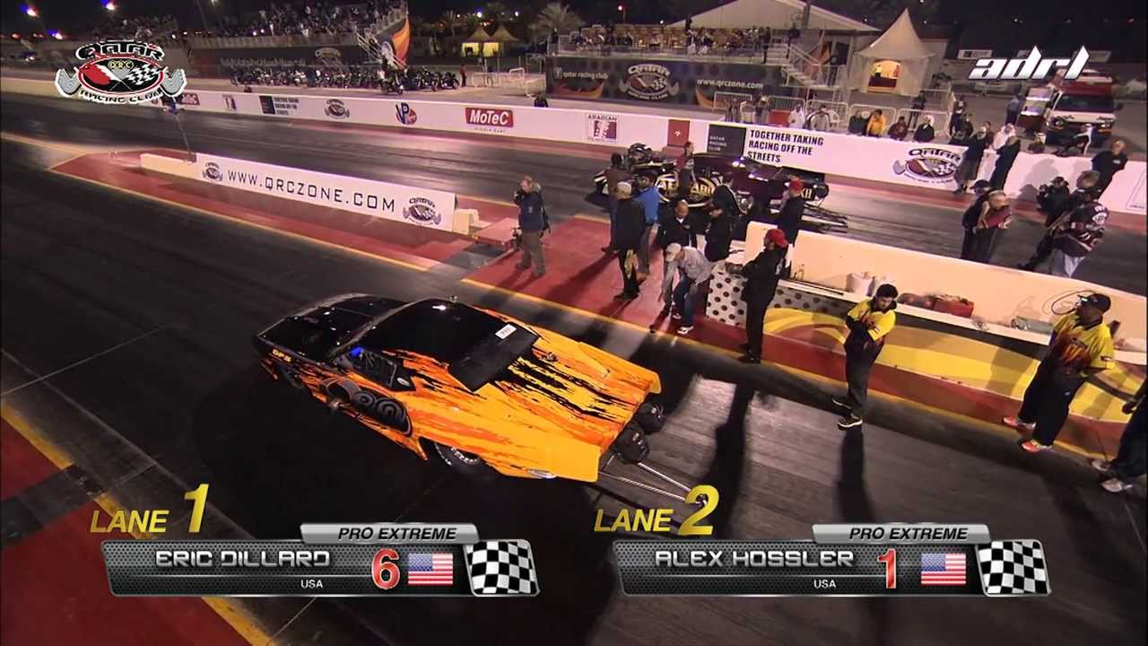 Arabian Drag Racing League 2014 - Round One - Race