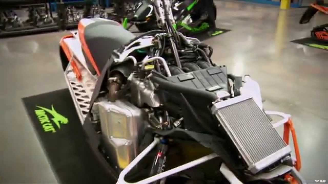 Snowmobiling Arctic Cat C-TEC 2 Engine Review