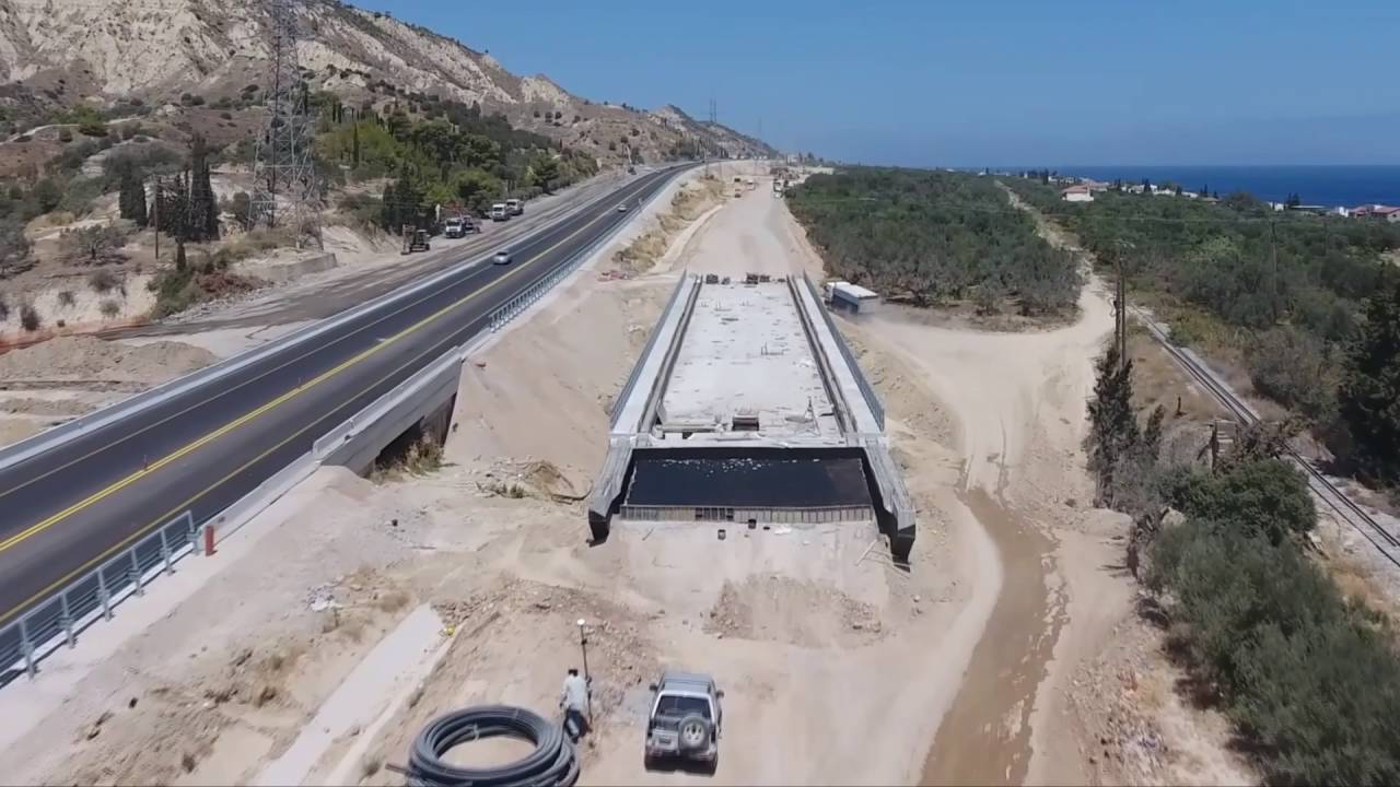 ΕΞΕΛΙΞΗ ΕΡΓΩΝ ΚΙΑΤΟ-ΡΟΔΟΔΑΦΝΗ 10-8-2016