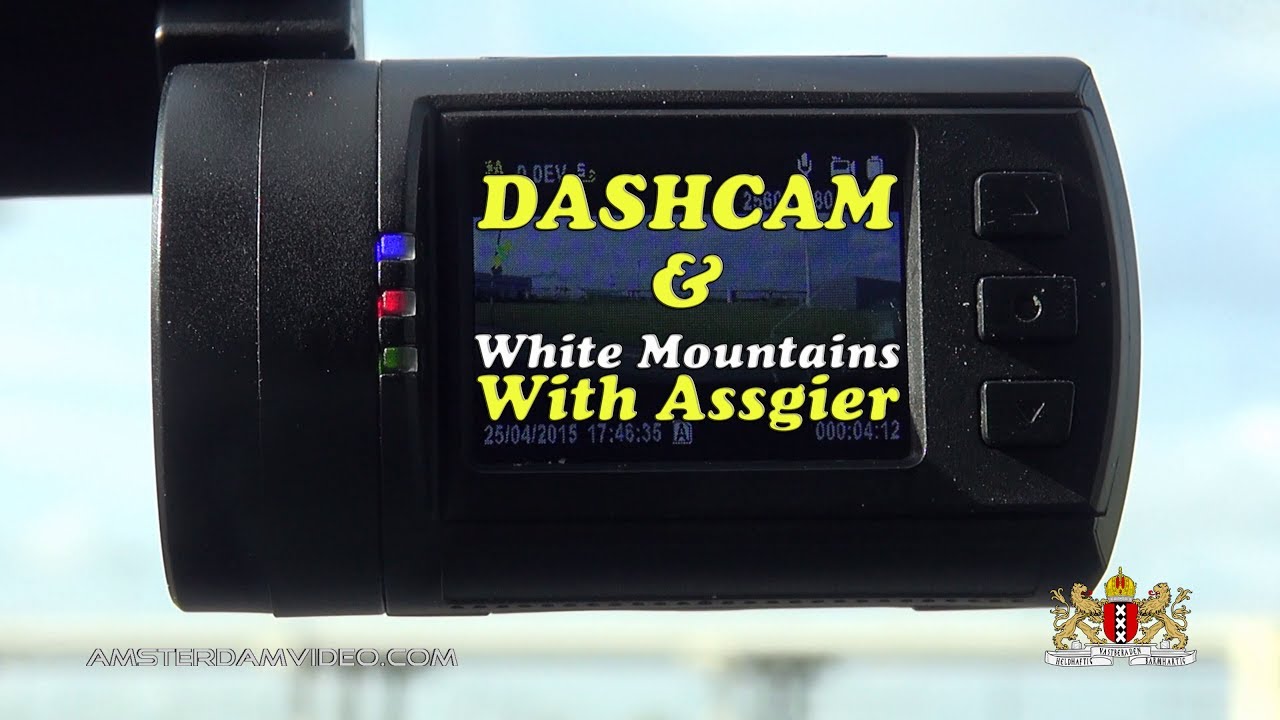 Dashcam & White Mountains With Assgier &bull; 4.25.15 &bull; Day 1621