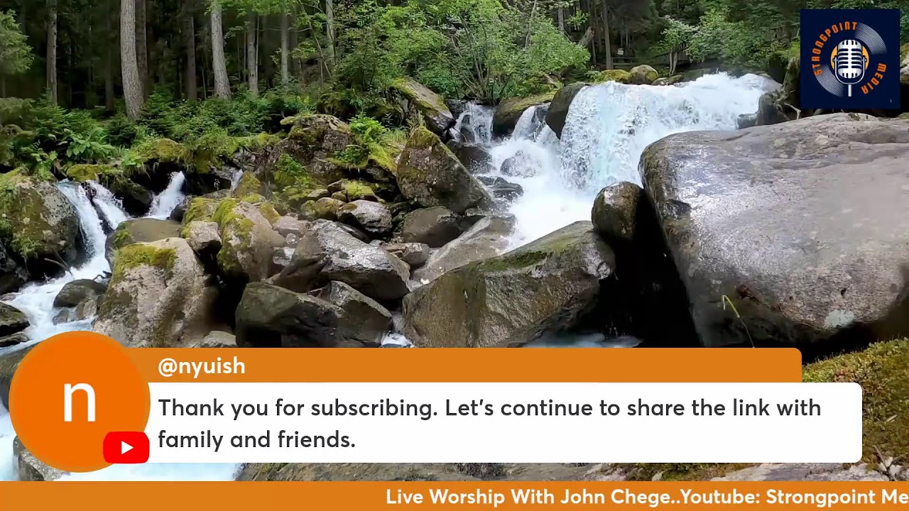 Live Worship 3 - John Chege