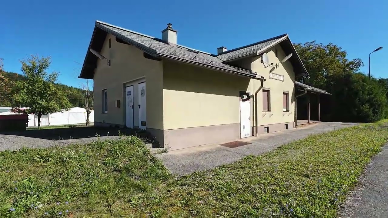 Ybbstalbahn Waidhofen an der Ybbs Pestalozzistraße (NÖ) - Ybbsitz (NÖ) KM 5.7