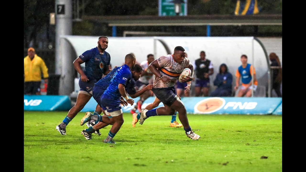 Round 4 HIGHLIGHTS: FNB Wits vs FNB CPUT - 6 March 2026