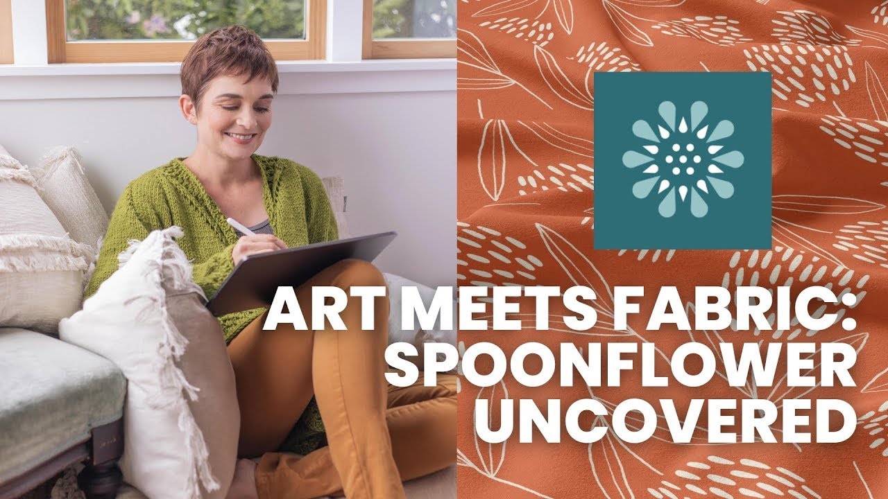 Напечатайте свою страсть: оценка ценности Spoonflower для художников