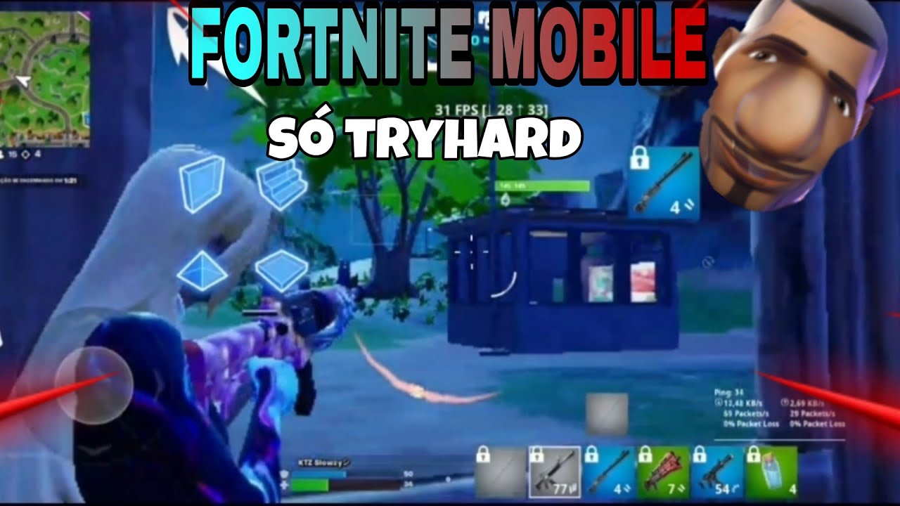 Fortnite Mobile - 6 Kill Solo| Galaxy A05s (30FPS)