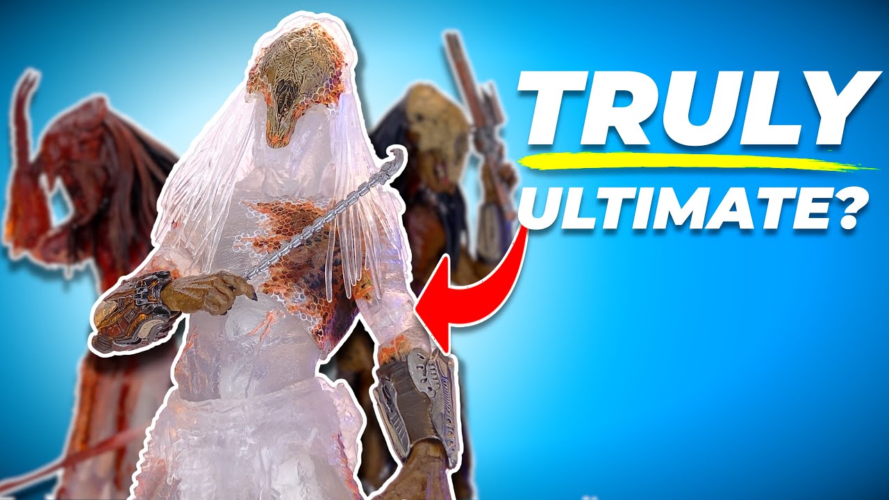 Is NECA's Camo Reveal Feral Predator TRULY Ultimate?!
