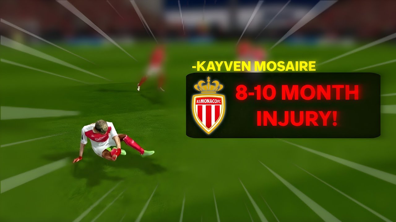 I Ended Up With A Career Ending Injury😱!!|FTS 26 Myplayer Series #15