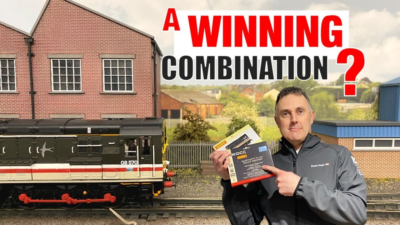 Dean Park 361 - Fitting Hornby's HM7000 Sound Decoder to Diesel Shunter - A Winning Combination?!