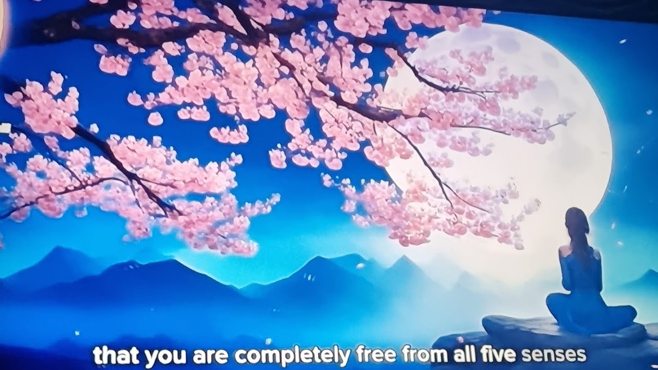 💜 Freedom from thoughts. Free from the story of you life