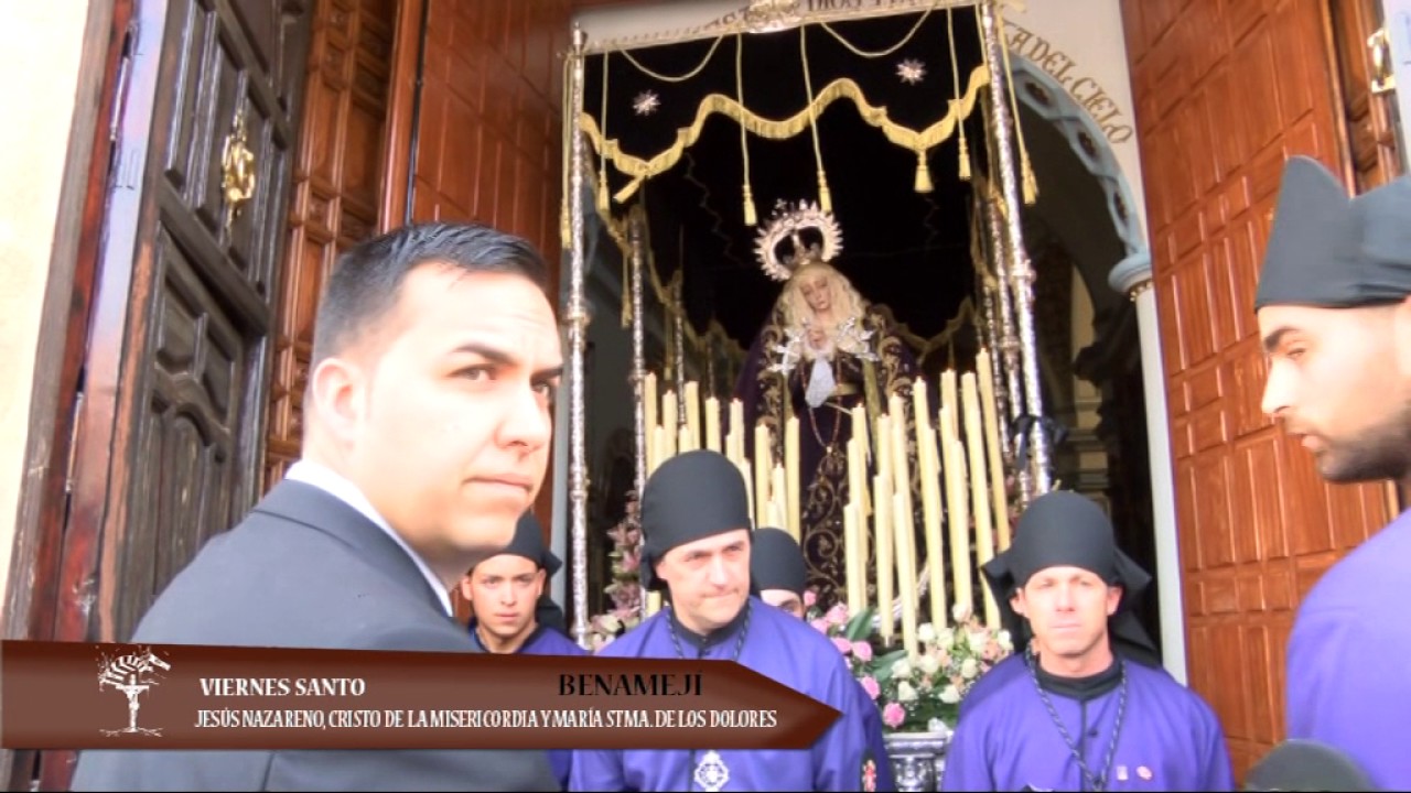 Semana Santa Benamejí Viernes Santo
