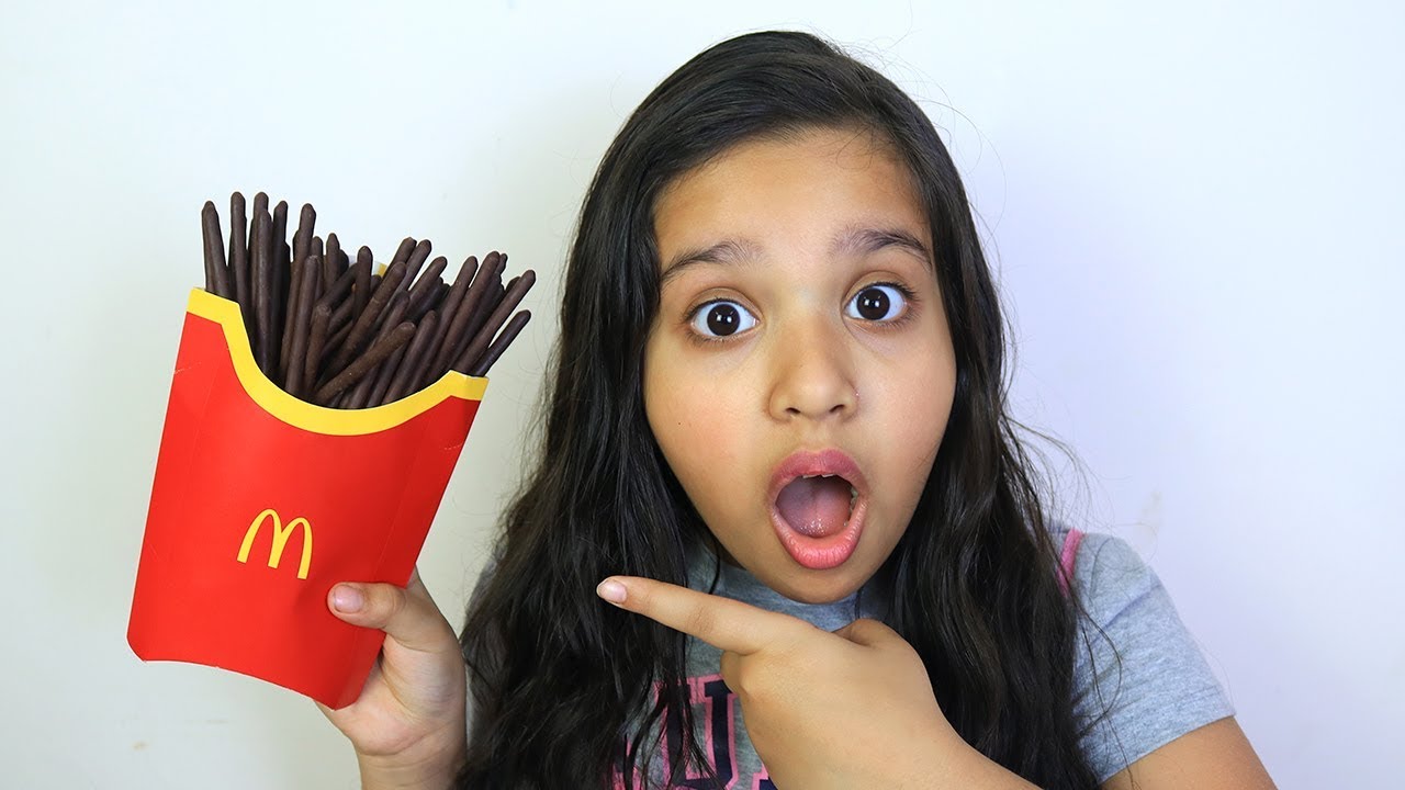شفا و وجبة ماكدونالدز السحرية !! Magic McDonald's Happy Meal