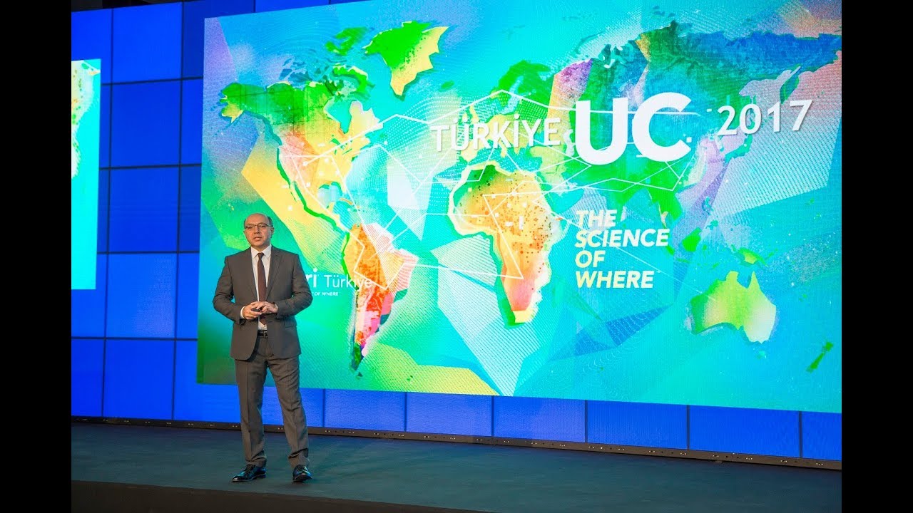 Esri Türkiye Kullanıcı Konferansı 2017: Esri Türkiye Vizyonu