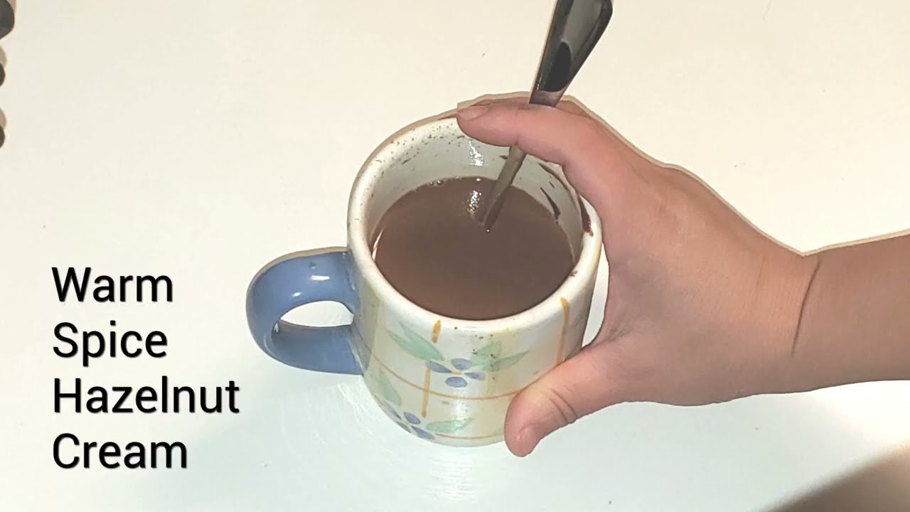 Warm Spice Hazelnut Cream