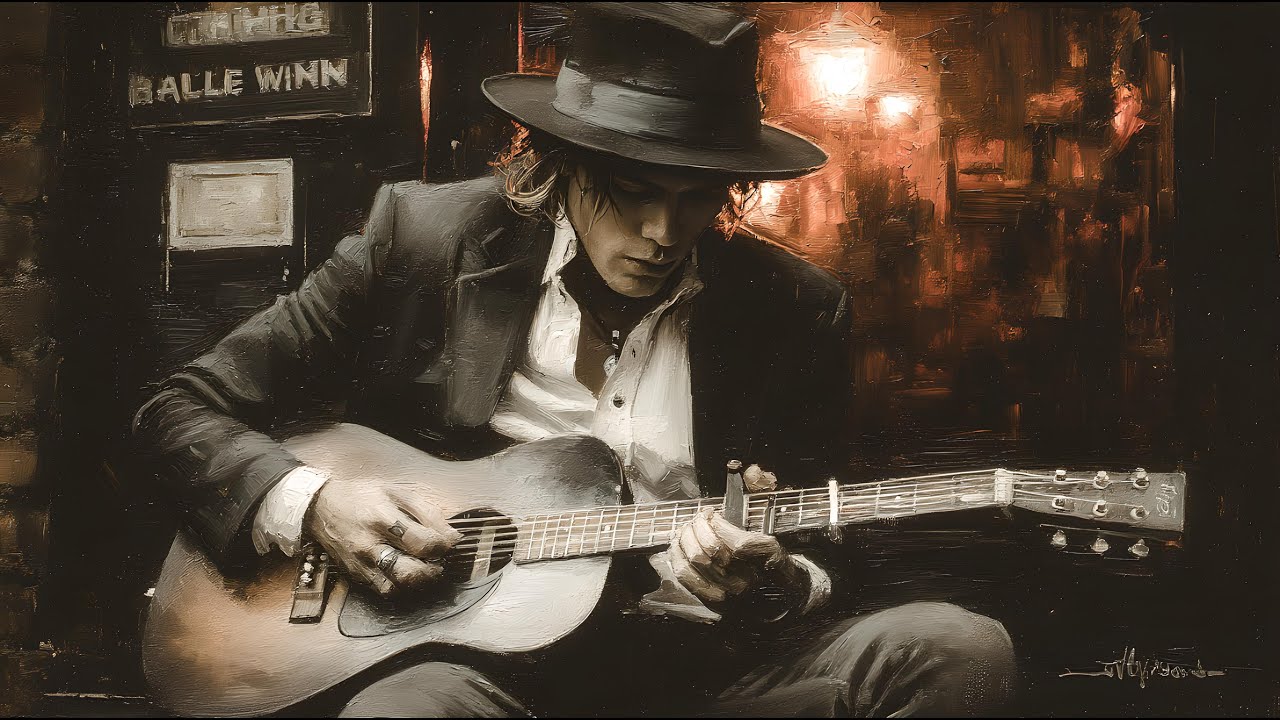 Midnight City Echo | Mellow Indie Blues Rock Session